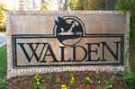 Walden Subdivision Entrance