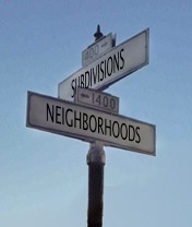 Huntsville Neighborhoods and Subdivision Sign