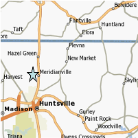 Merdianville Real Estate Map