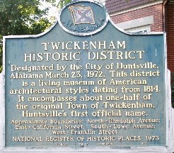 Huntsville Historic Distrcit