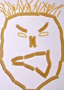Macaroni-Art
