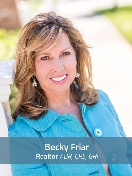 Becky Friar at homes realty group 2015